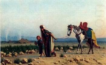 Arab or Arabic people and life. Orientalism oil paintings 116, unknow artist